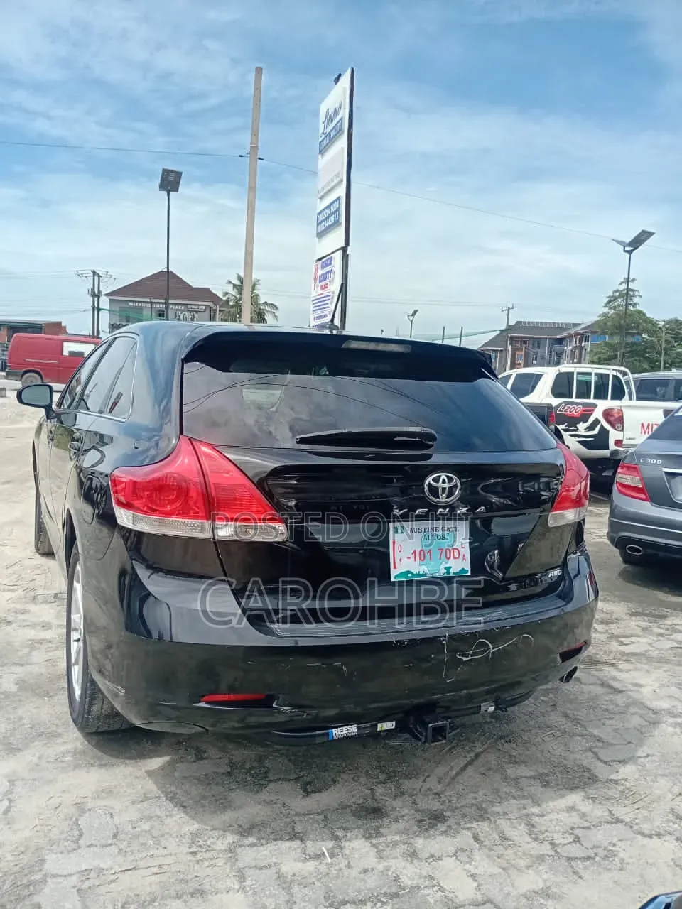 Toyota Venza AWD 2011 Black