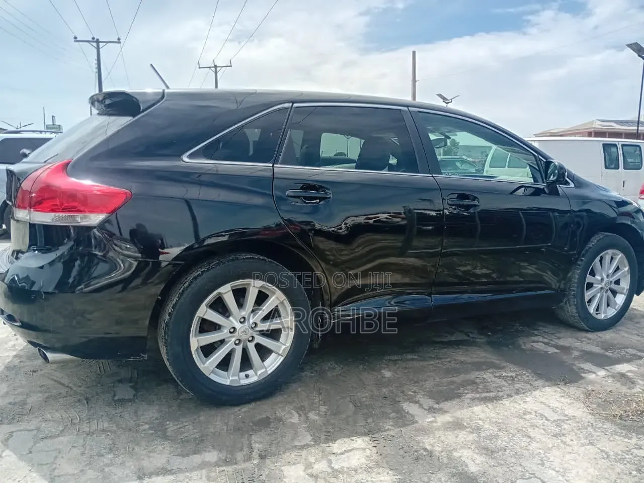 Toyota Venza AWD 2011 Black