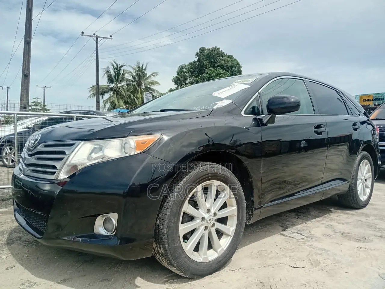 Toyota Venza AWD 2011 Black