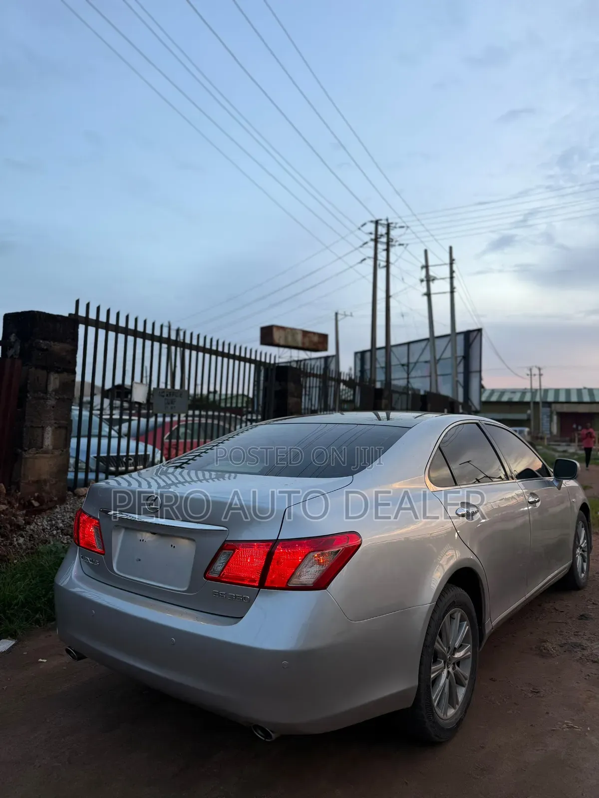 Lexus ES 350 2010 Silver