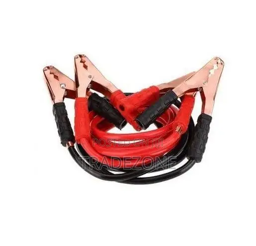 400Amp Car Jump Start Battery Booster Cables – Red and Black