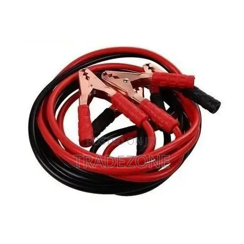 400Amp Car Jump Start Battery Booster Cables – Red and Black