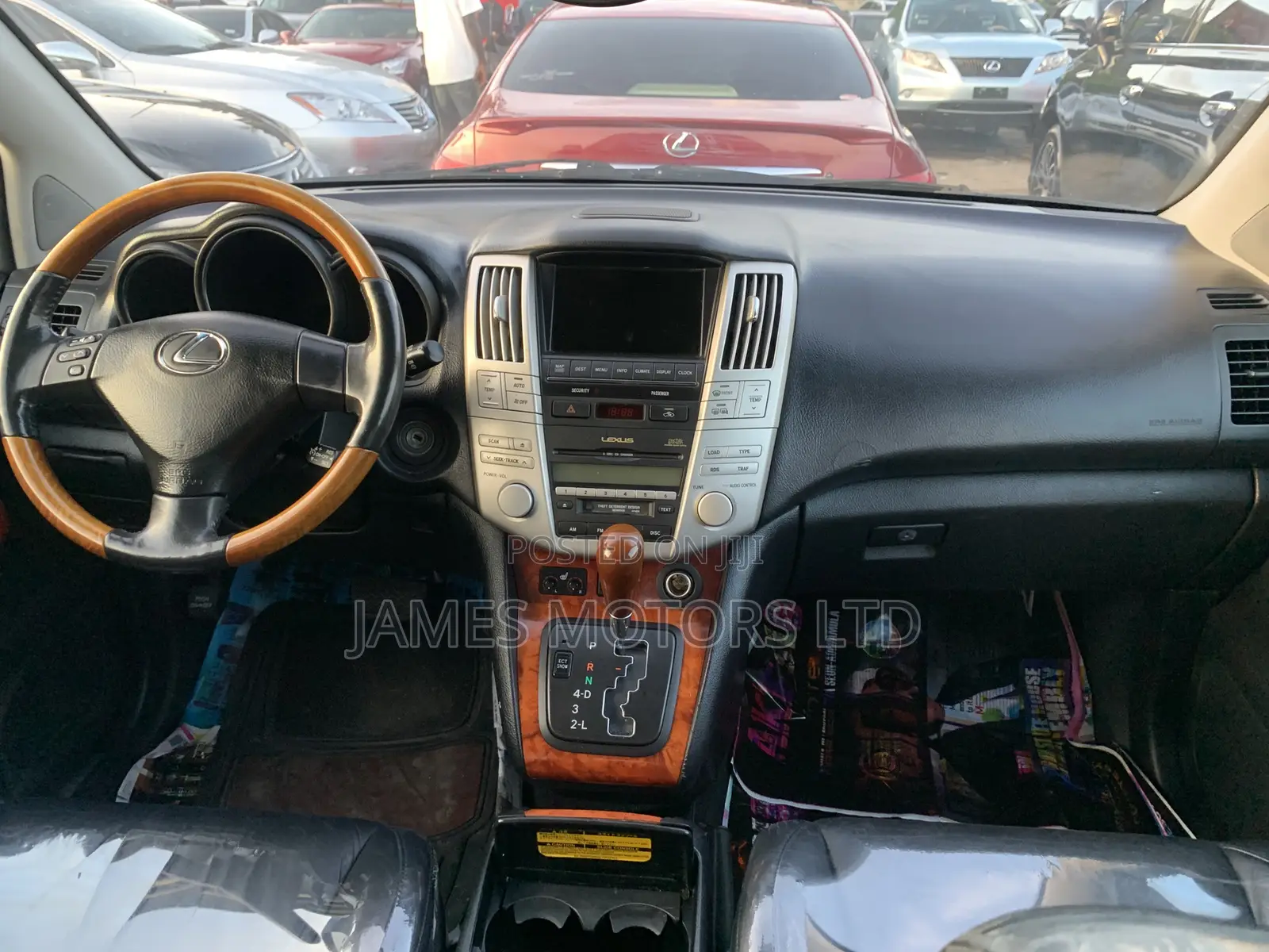 Lexus RX 2005 Gray