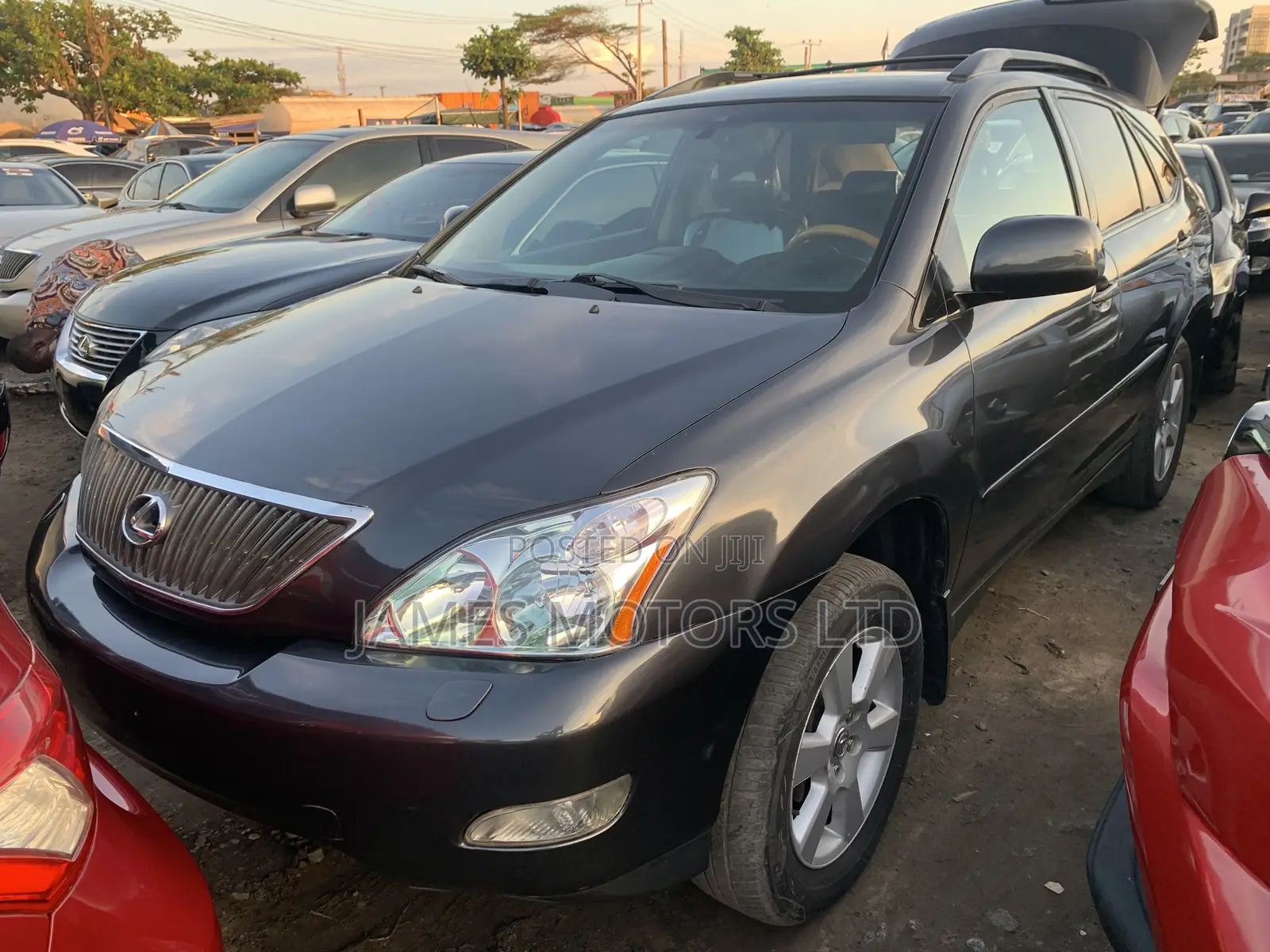 Lexus RX 2005 Gray
