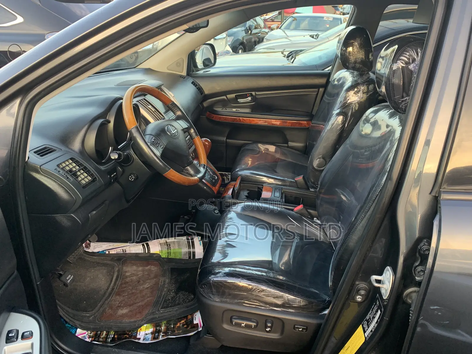 Lexus RX 2005 Gray