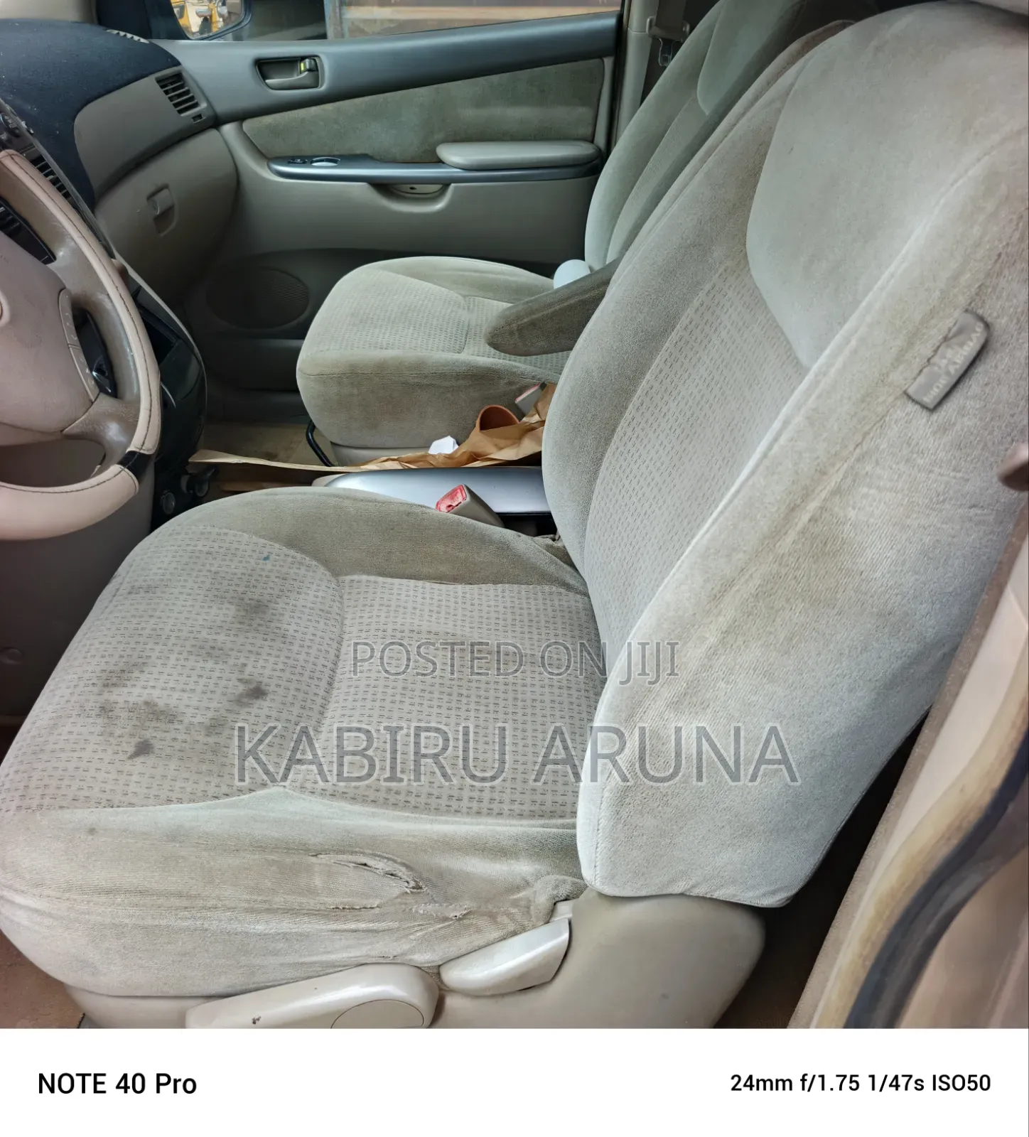 Toyota Sienna 2006 Gold