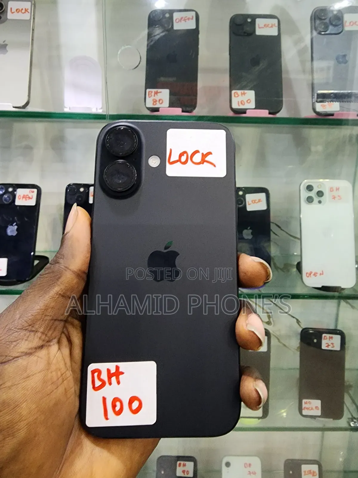 Apple iPhone 16 128 GB Black