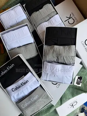 Pure Cotton Calvin Klein Men Boxers Available in Size M-2xl