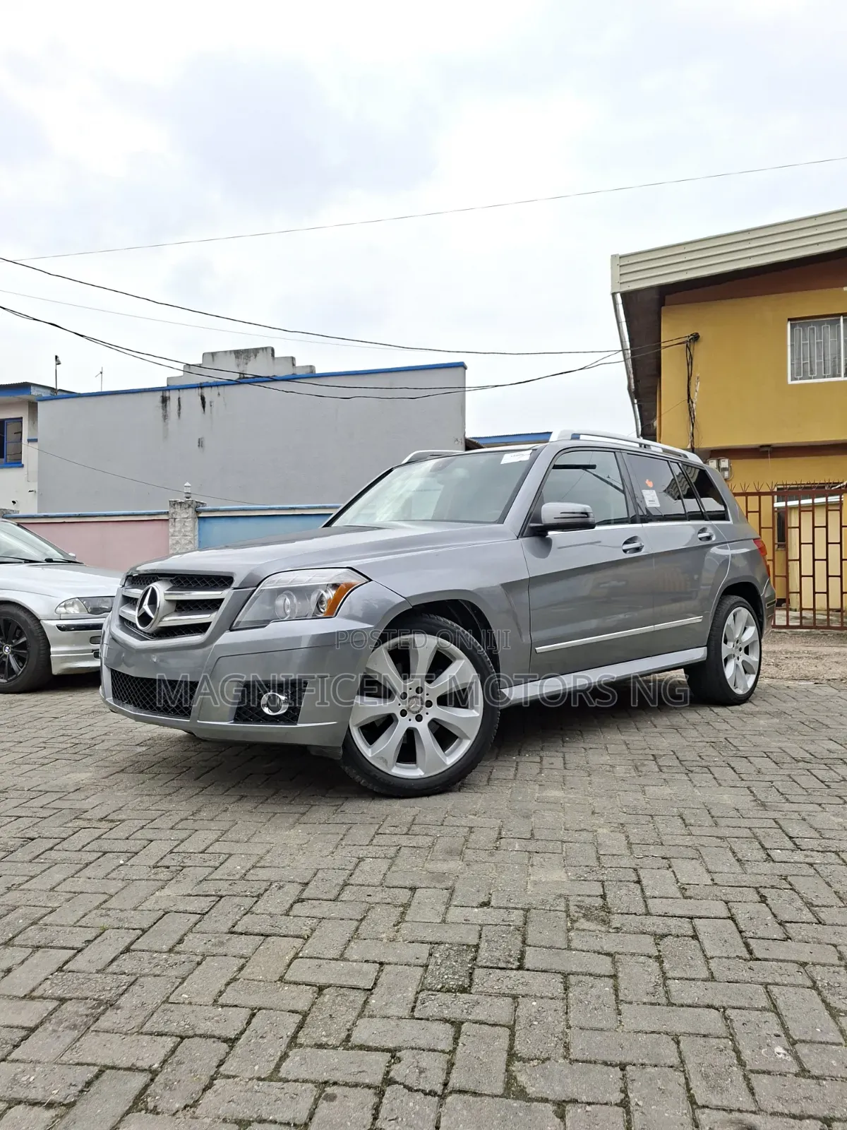 Mercedes-Benz GLK-Class 350 4MATIC 2010 Gray