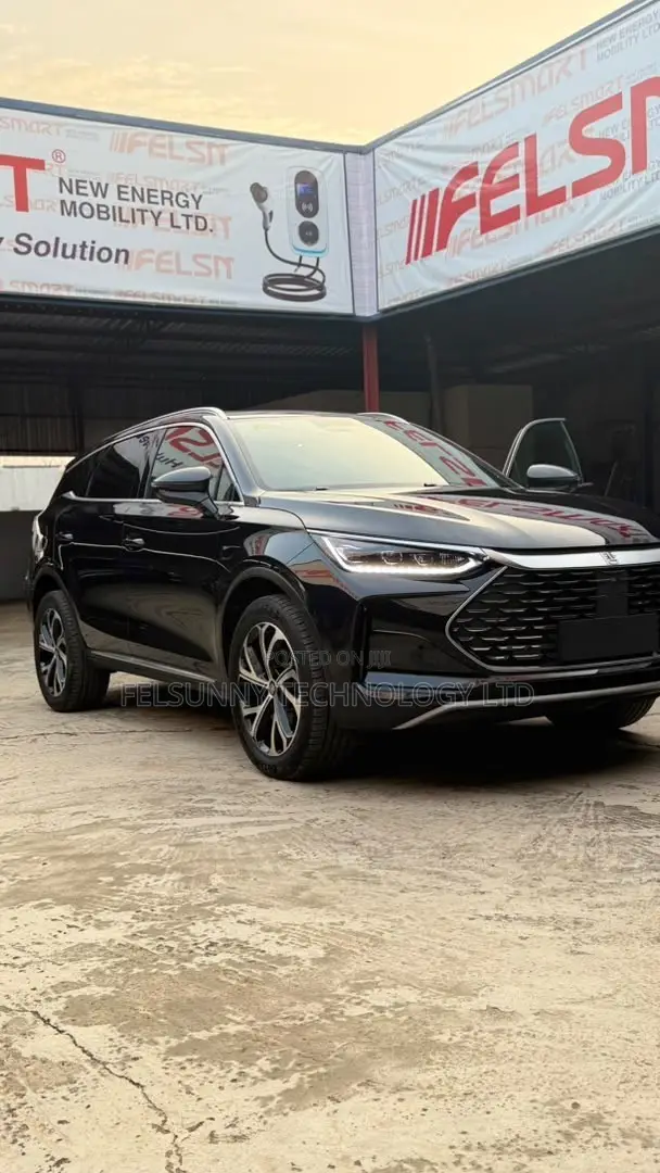 New BYD Tang DM-i 2025 Black