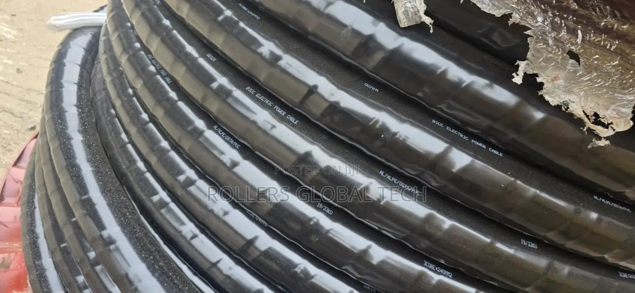240mm 3core 33kv BICC Standard Electric HV XLPE Cable