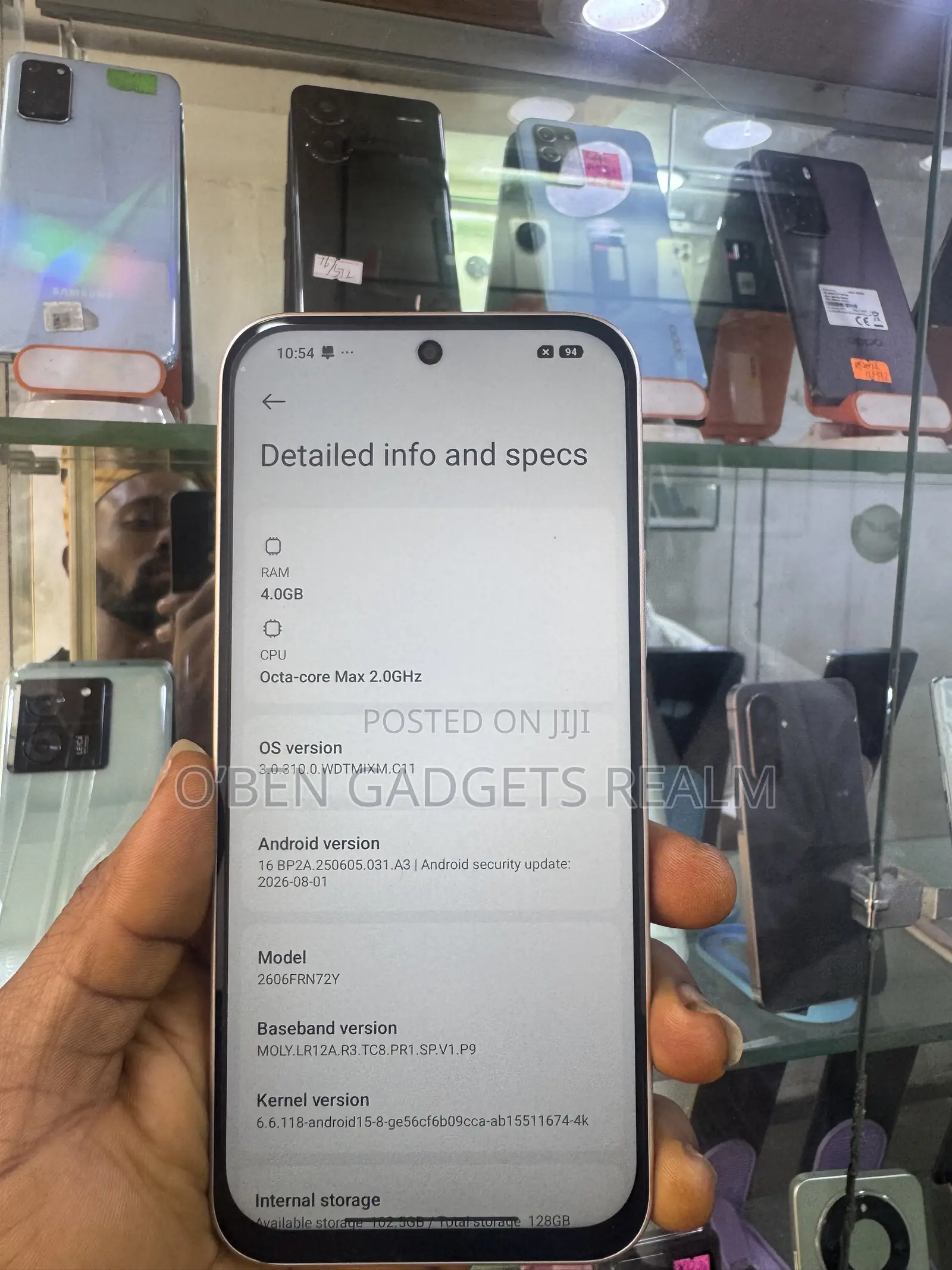 Xiaomi Redmi 17 128 GB Green