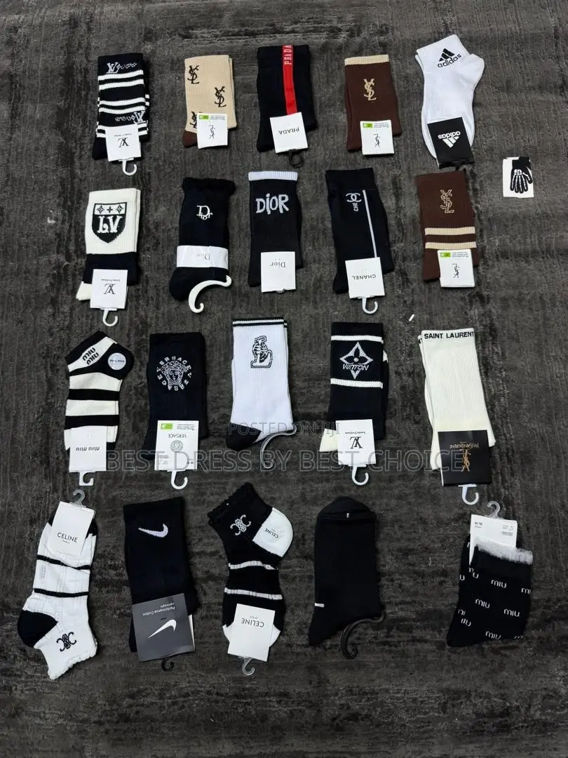 High Quality Fashion Socks Very Thick Now Available in Store
