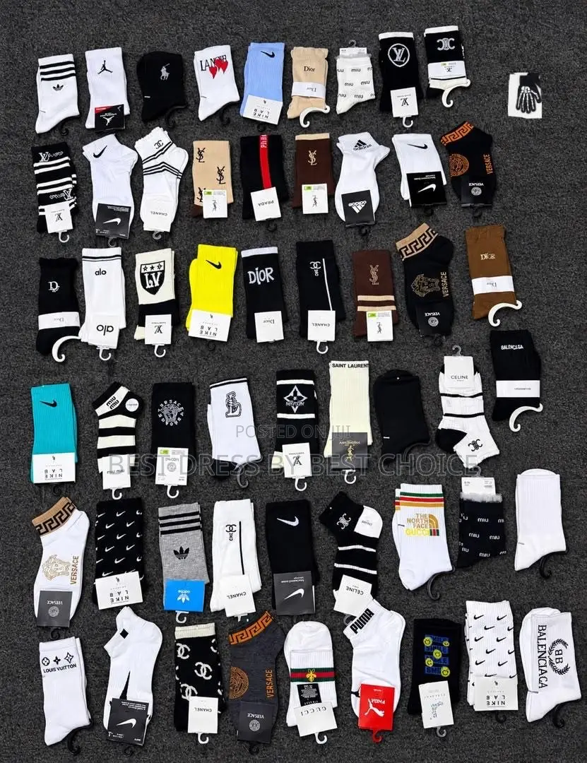 High Quality Fashion Socks Very Thick Now Available in Store