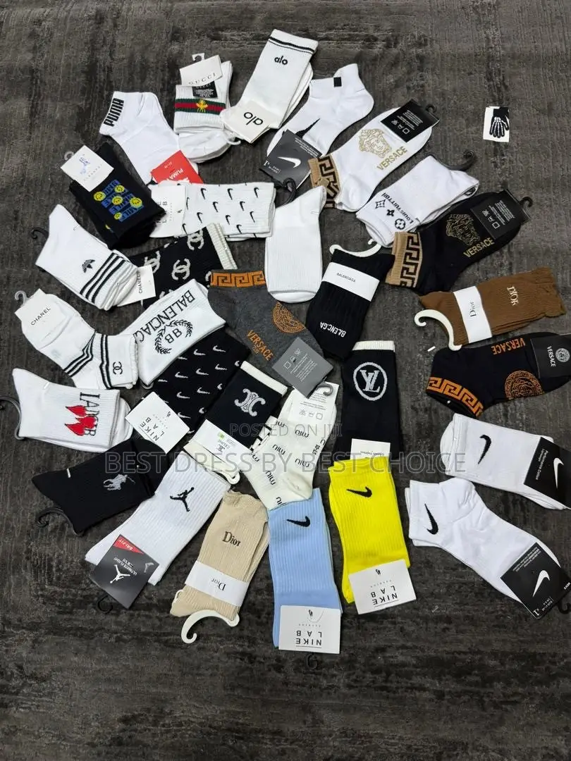 High Quality Fashion Socks Very Thick Now Available in Store