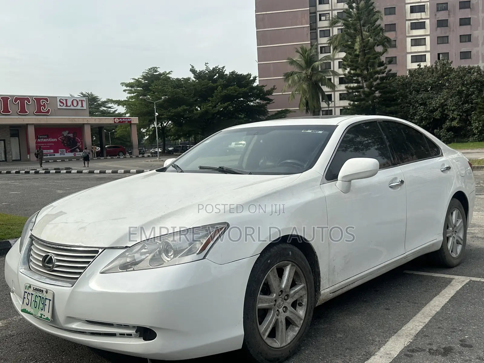 Lexus ES 350 2009 White