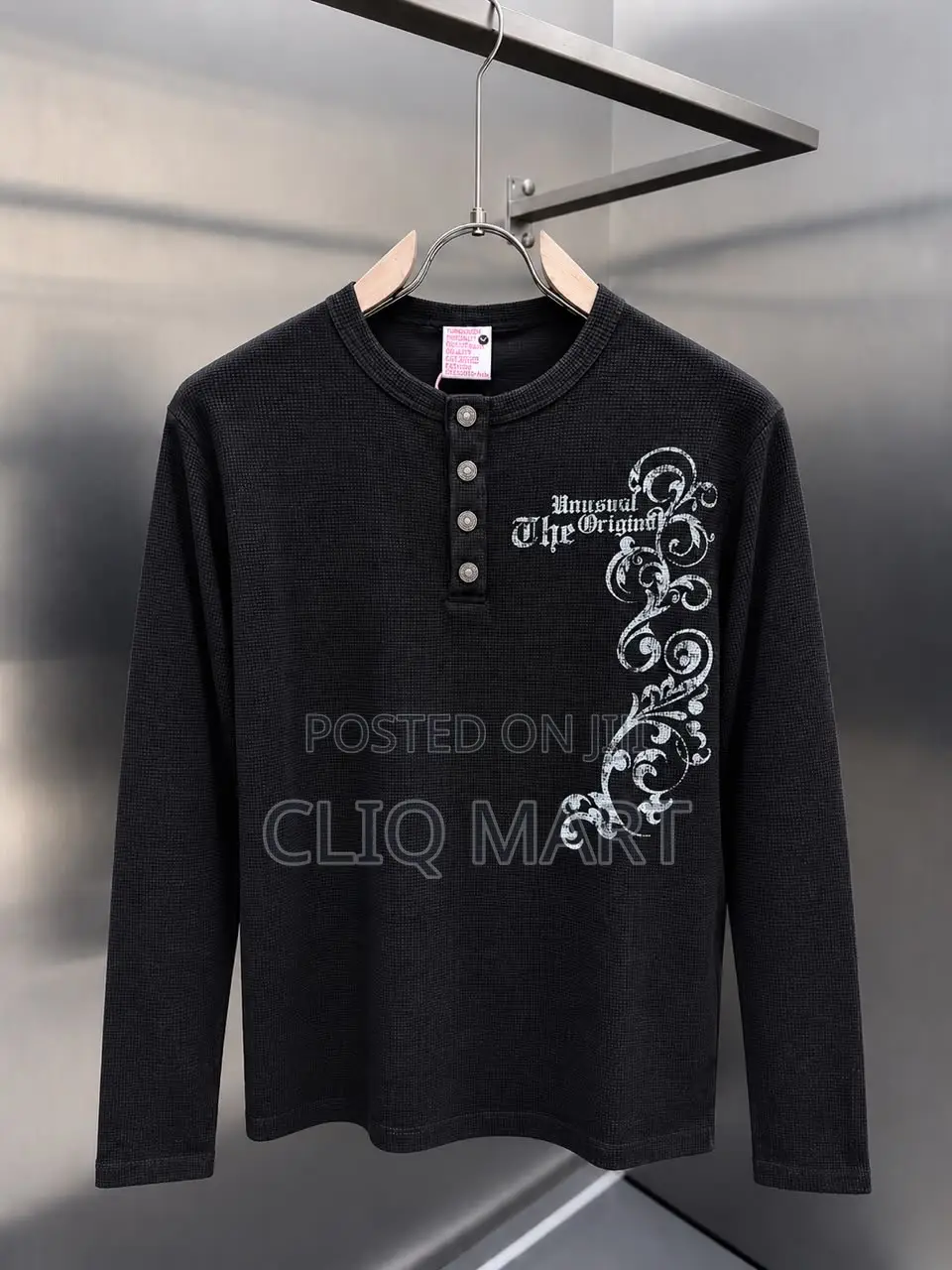 Designer Graphic Long-Sleeve Tops & Polos | Multiple Styles