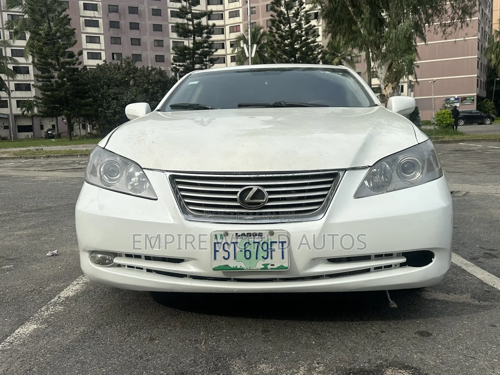 Lexus ES 350 2009 White