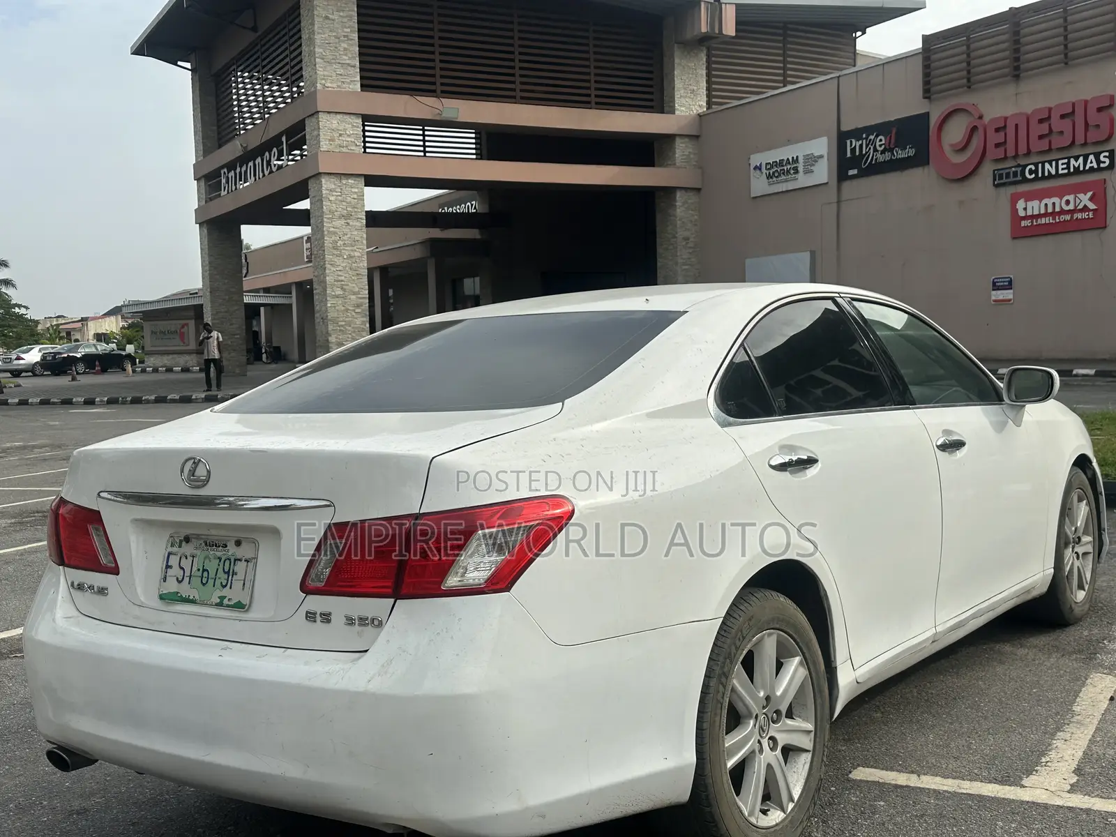 Lexus ES 350 2009 White