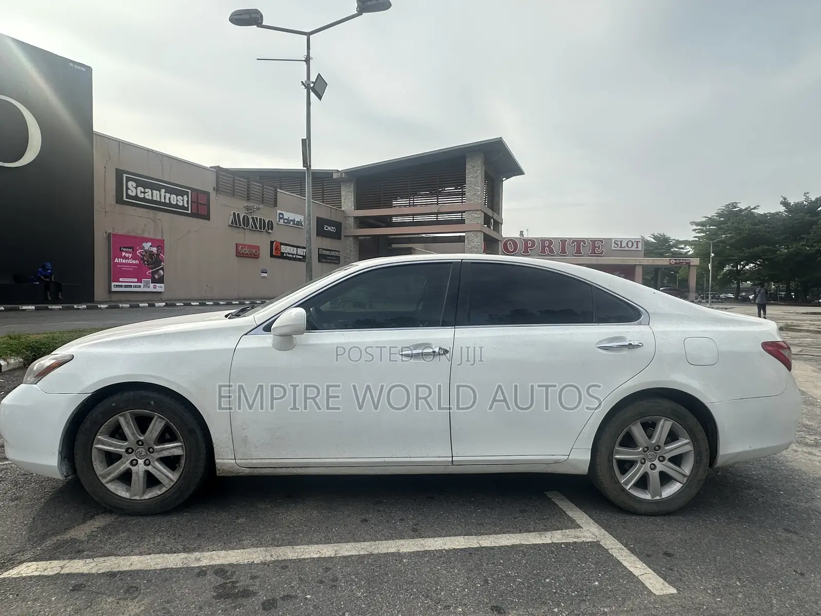 Lexus ES 350 2009 White