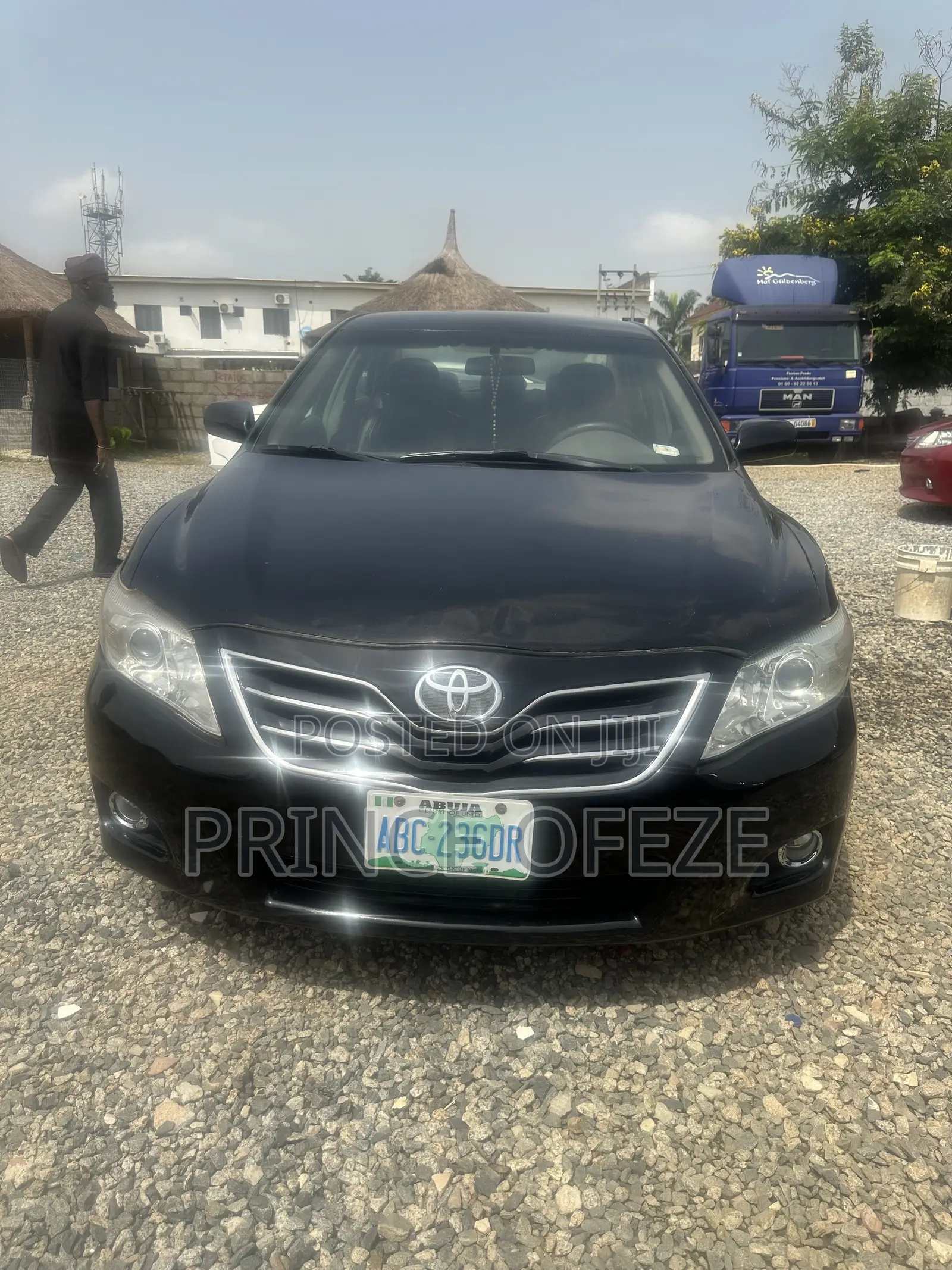 Toyota Camry 2010 Black