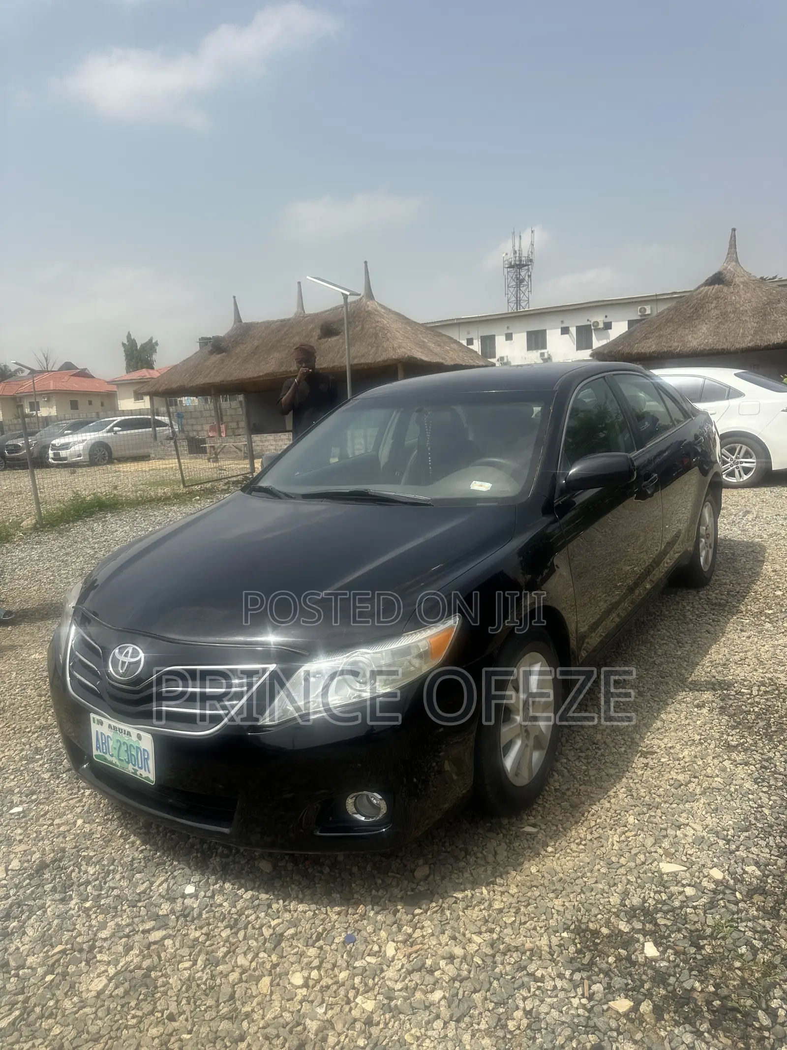 Toyota Camry 2010 Black