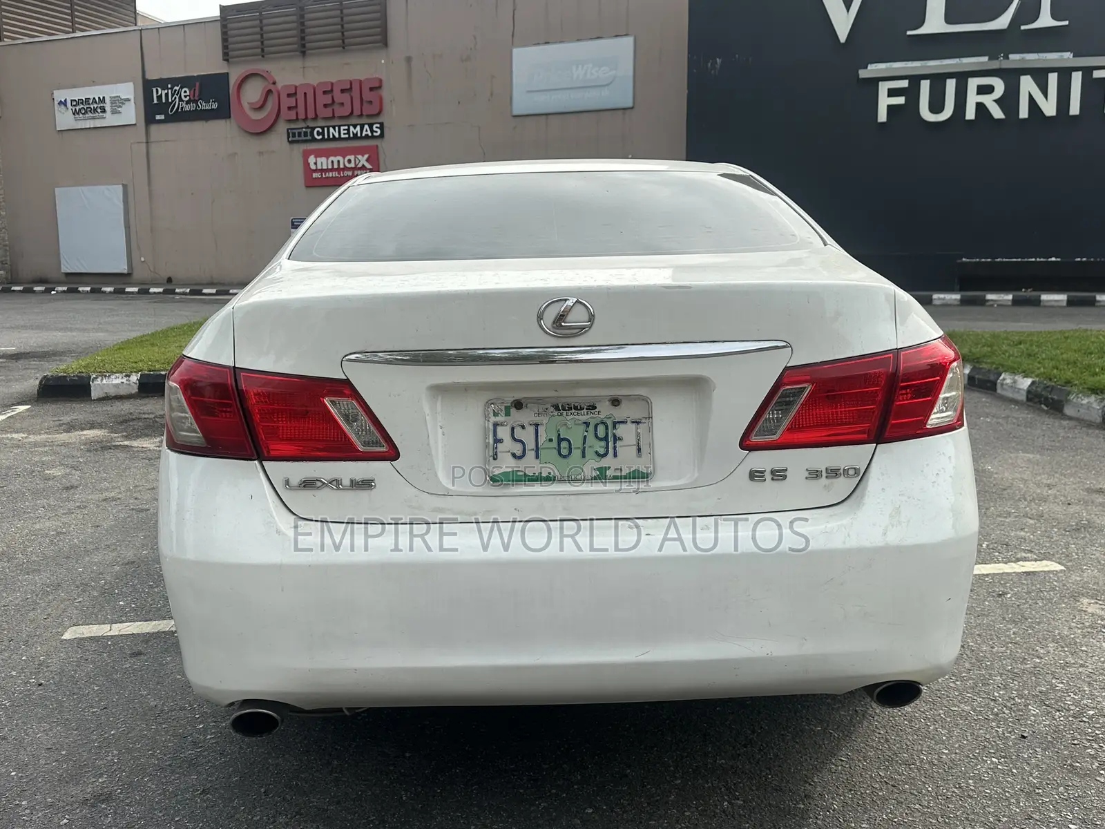 Lexus ES 350 2009 White