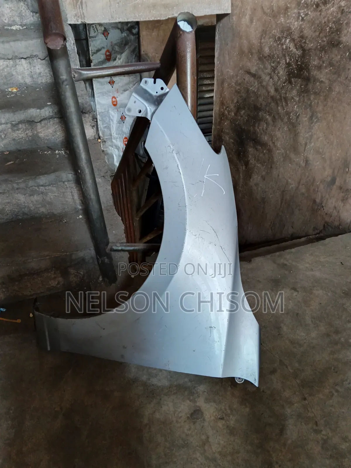 Left Side Fender Yaris IA 2017