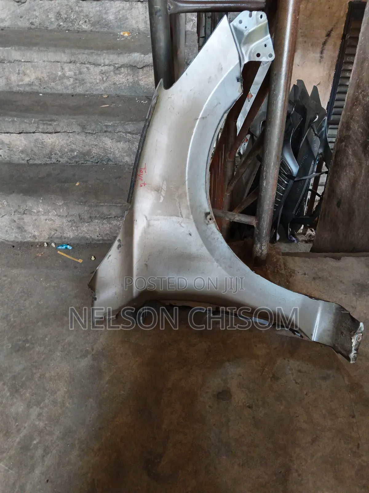 Left Side Fender Yaris IA 2017