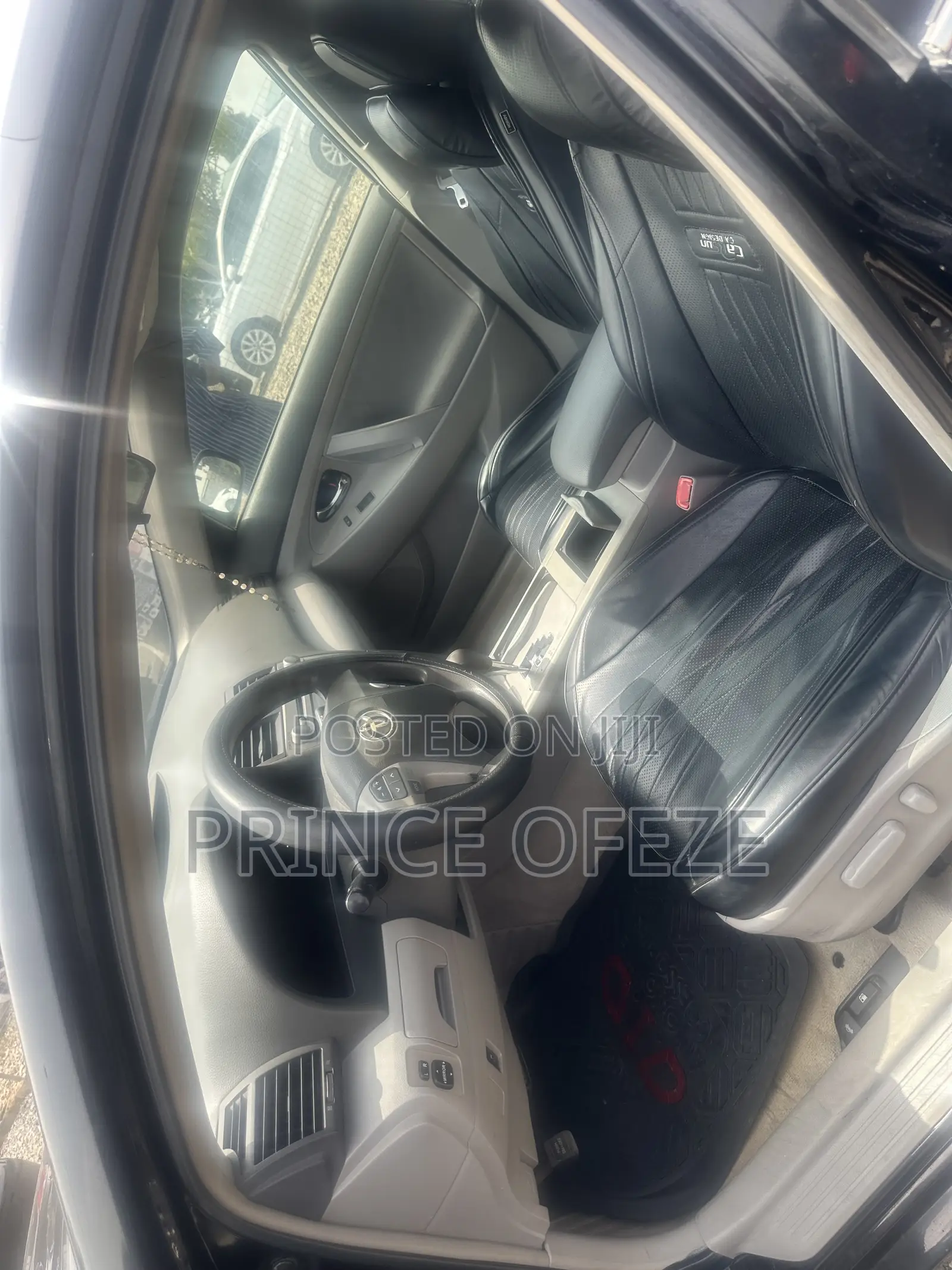 Toyota Camry 2010 Black