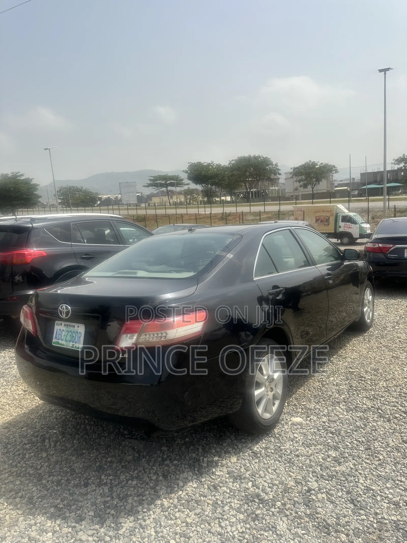 Toyota Camry 2010 Black