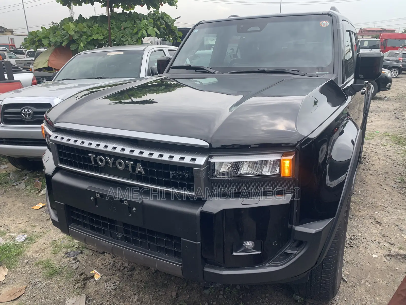 Toyota Land Cruiser 79 Series 2023 Black
