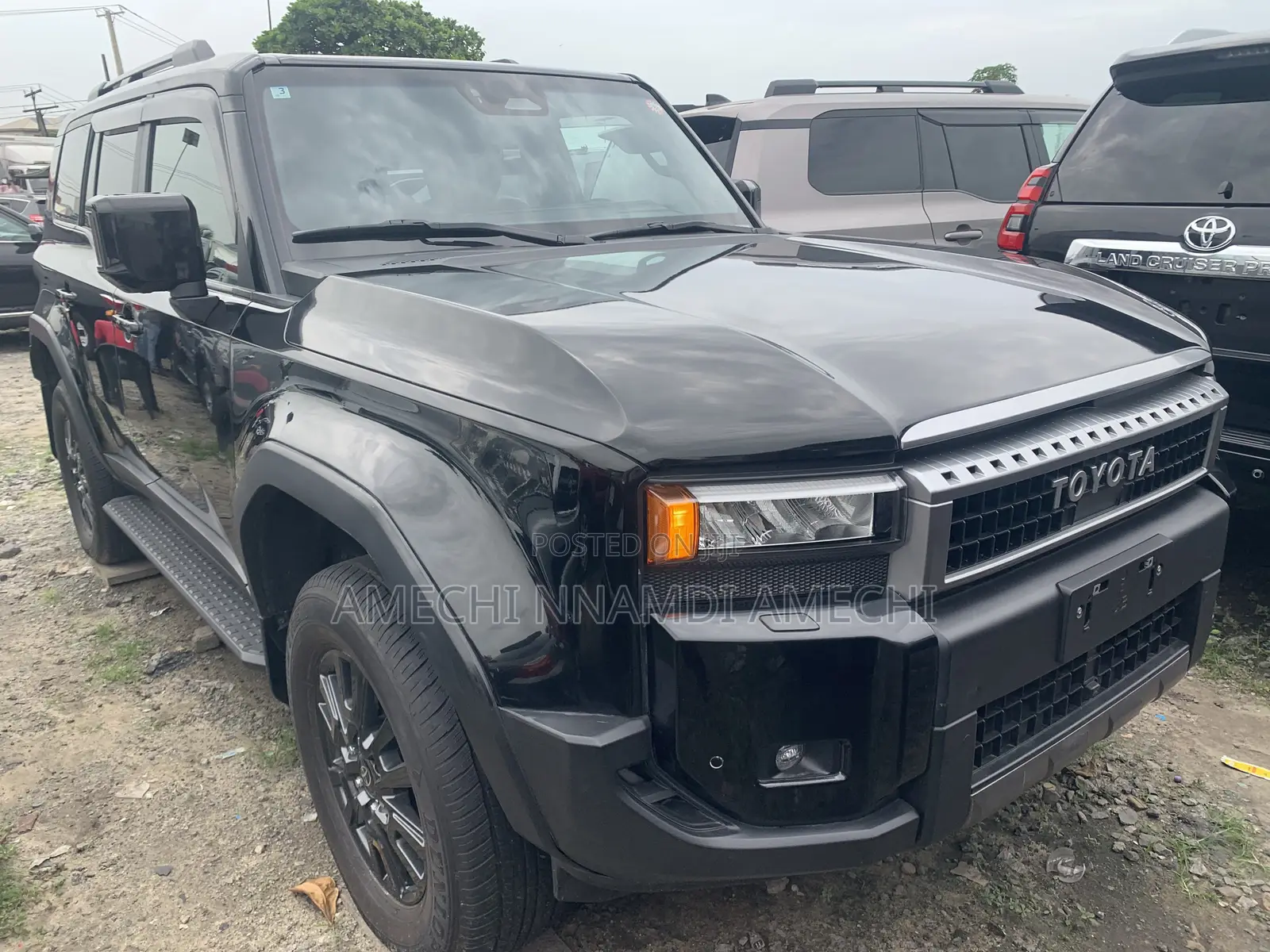 Toyota Land Cruiser 79 Series 2023 Black