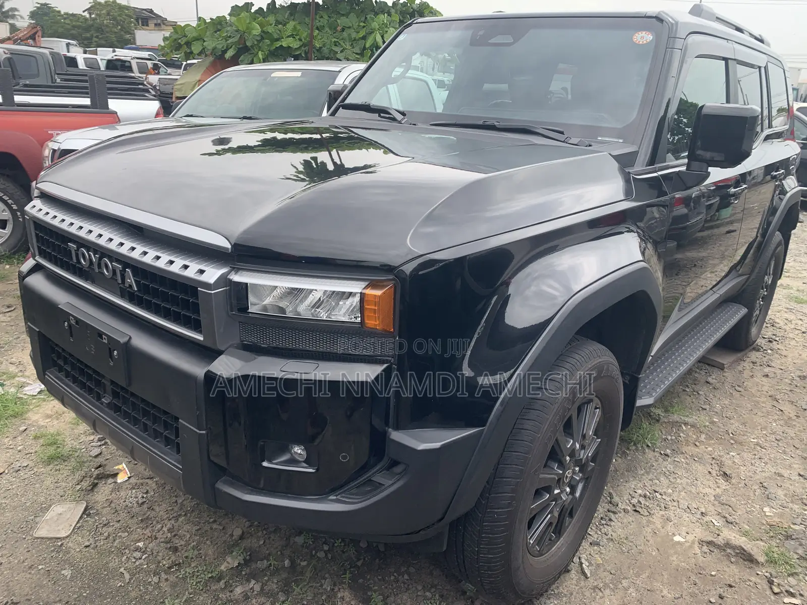 Toyota Land Cruiser 79 Series 2023 Black
