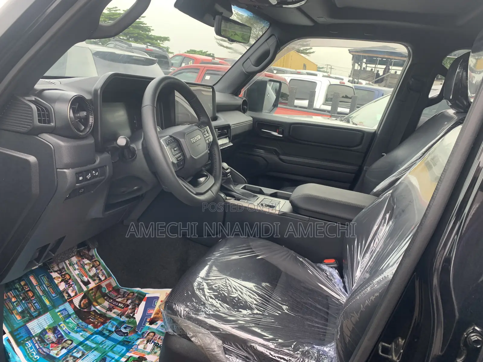 Toyota Land Cruiser 79 Series 2023 Black