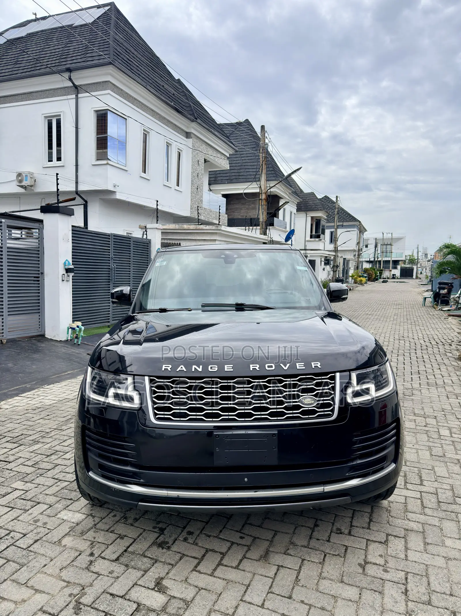 Land Rover Range Rover Vogue 2019 Black