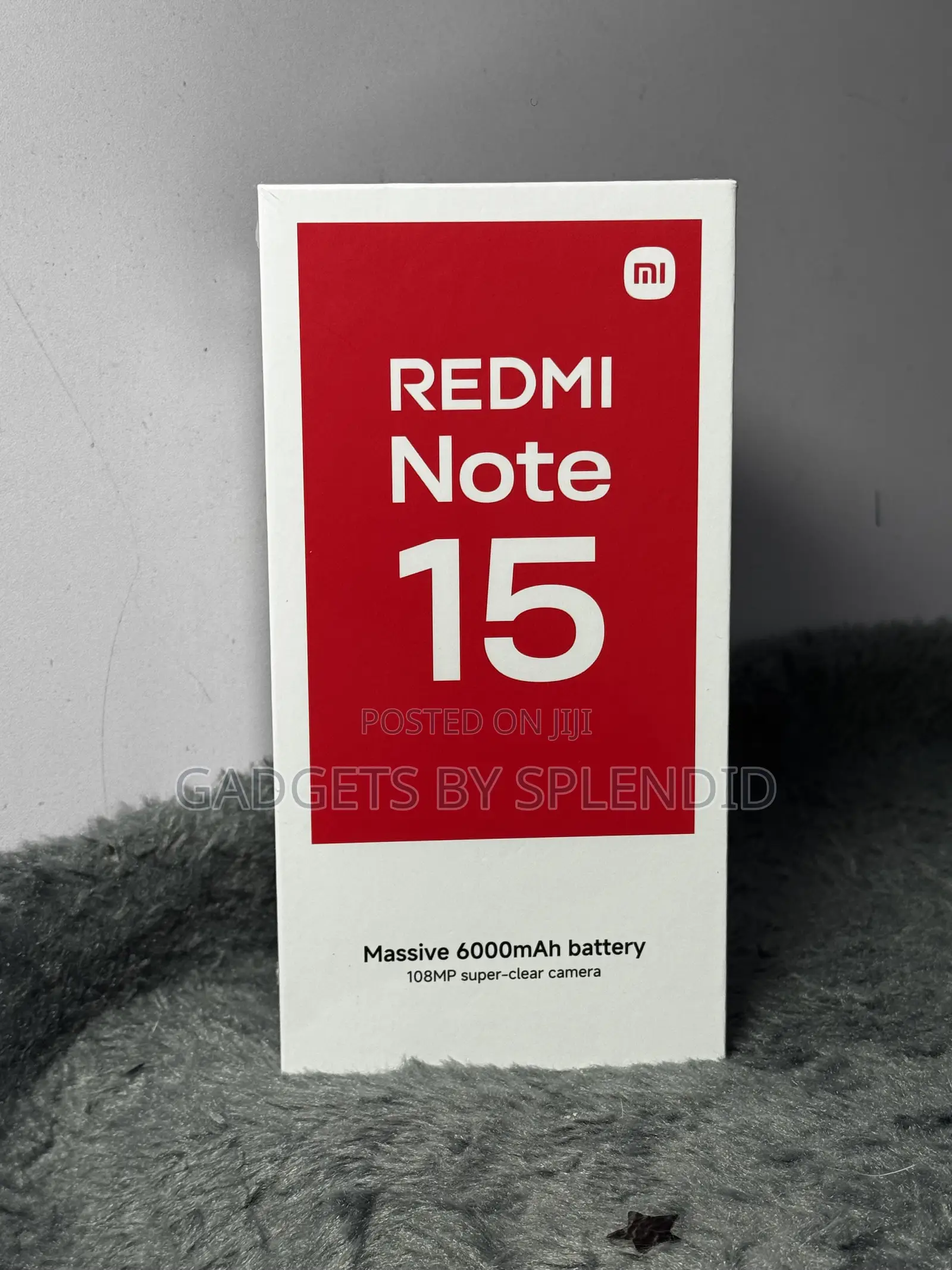 New Xiaomi Redmi Note 15 256 GB