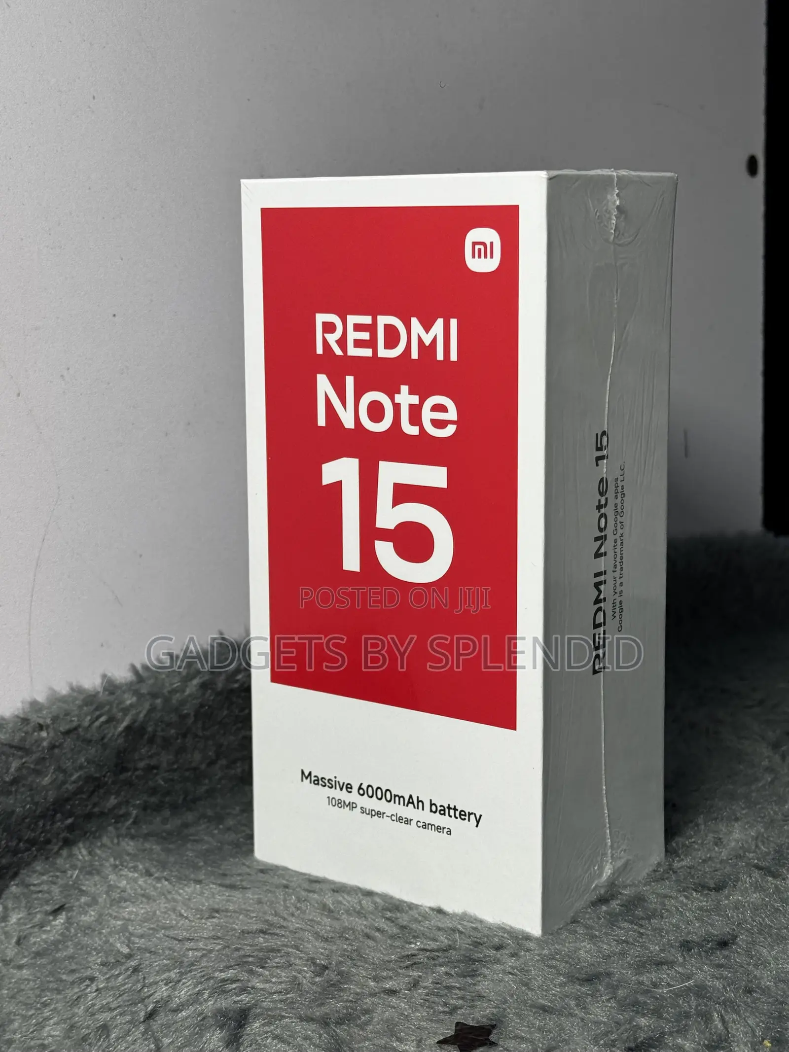 New Xiaomi Redmi Note 15 256 GB
