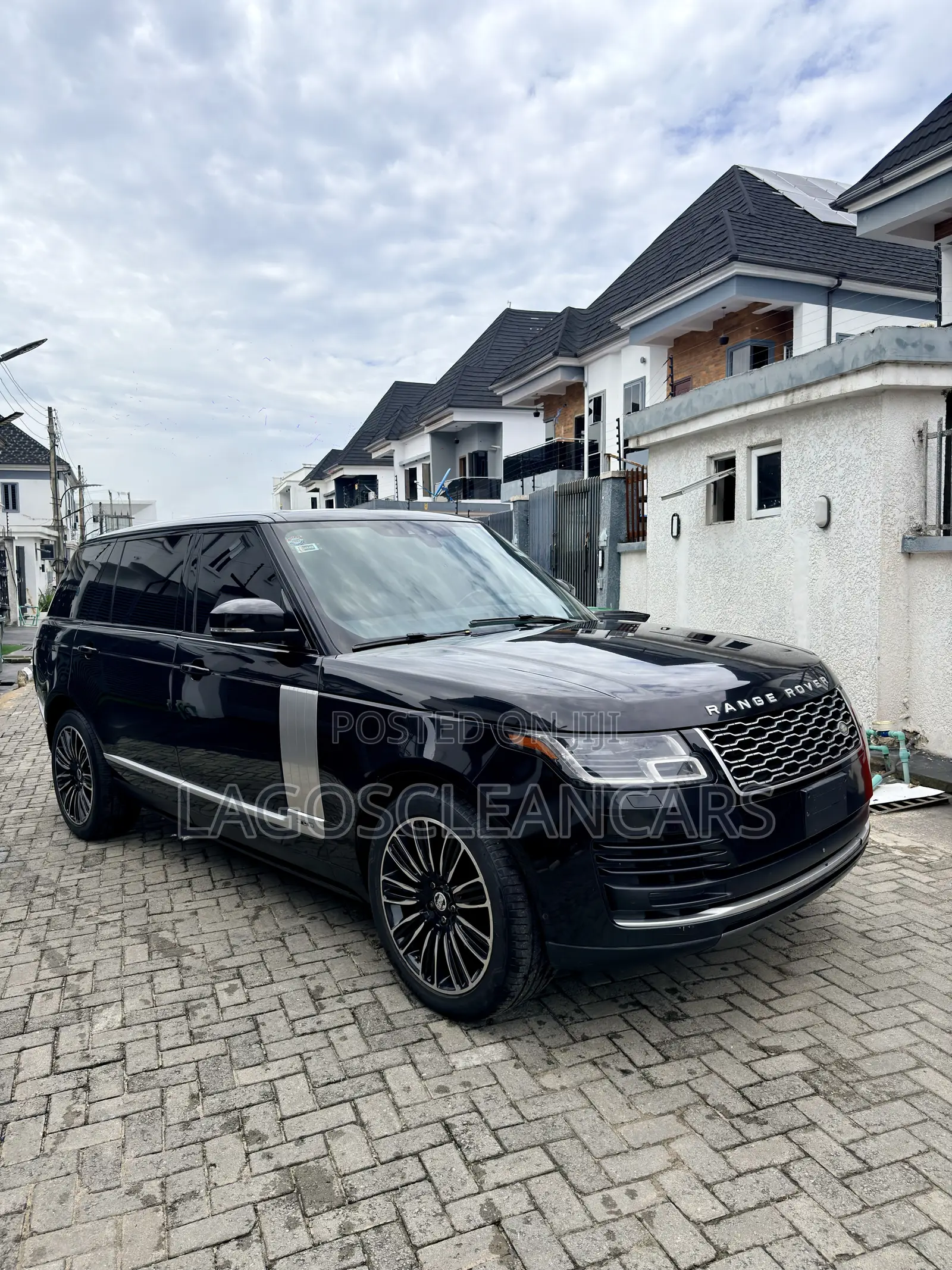 Land Rover Range Rover Vogue 2019 Black