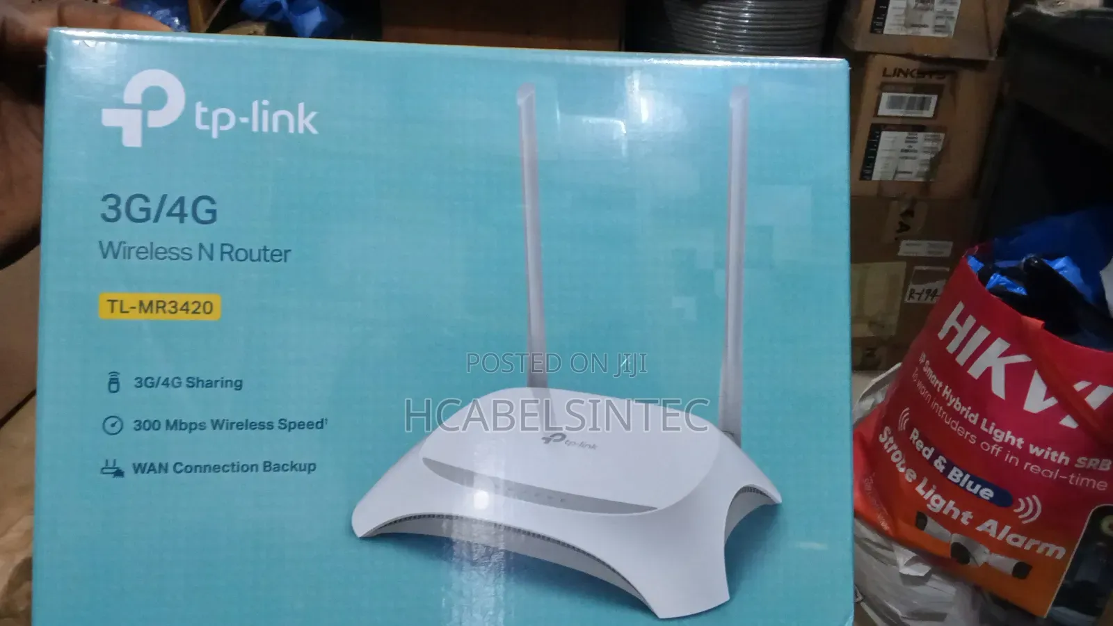 TP-Link 3g/4g Wireless Nrouter TL-MR3420