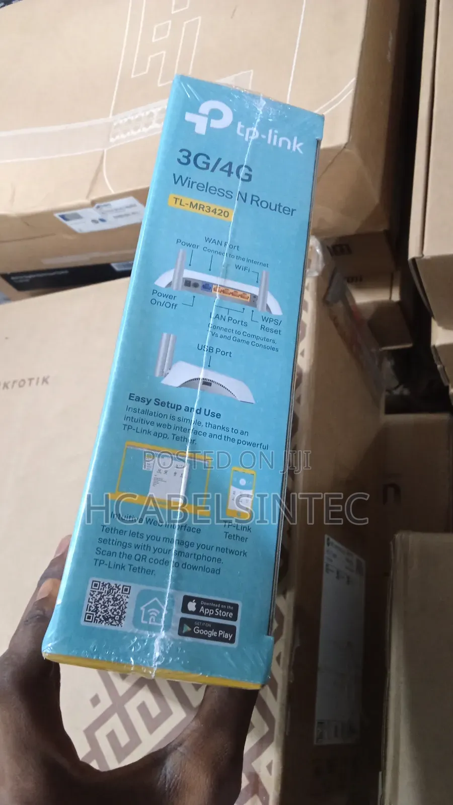 TP-Link 3g/4g Wireless Nrouter TL-MR3420