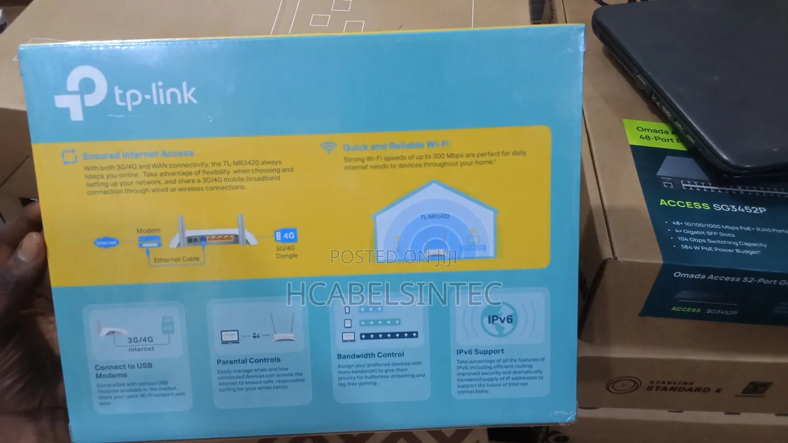 TP-Link 3g/4g Wireless Nrouter TL-MR3420