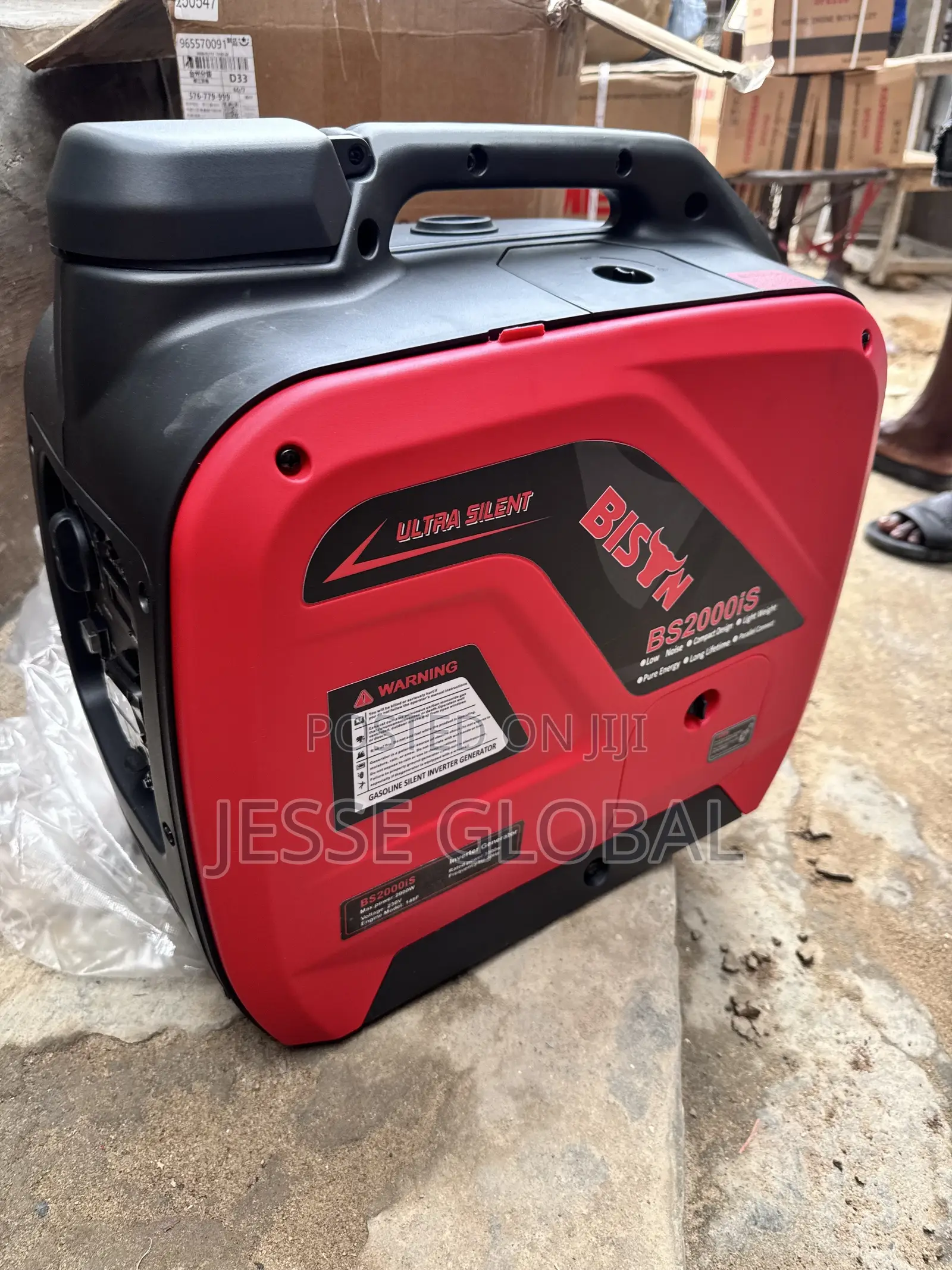 BISON BS2000iS 3.5KVA Low Noise Generator