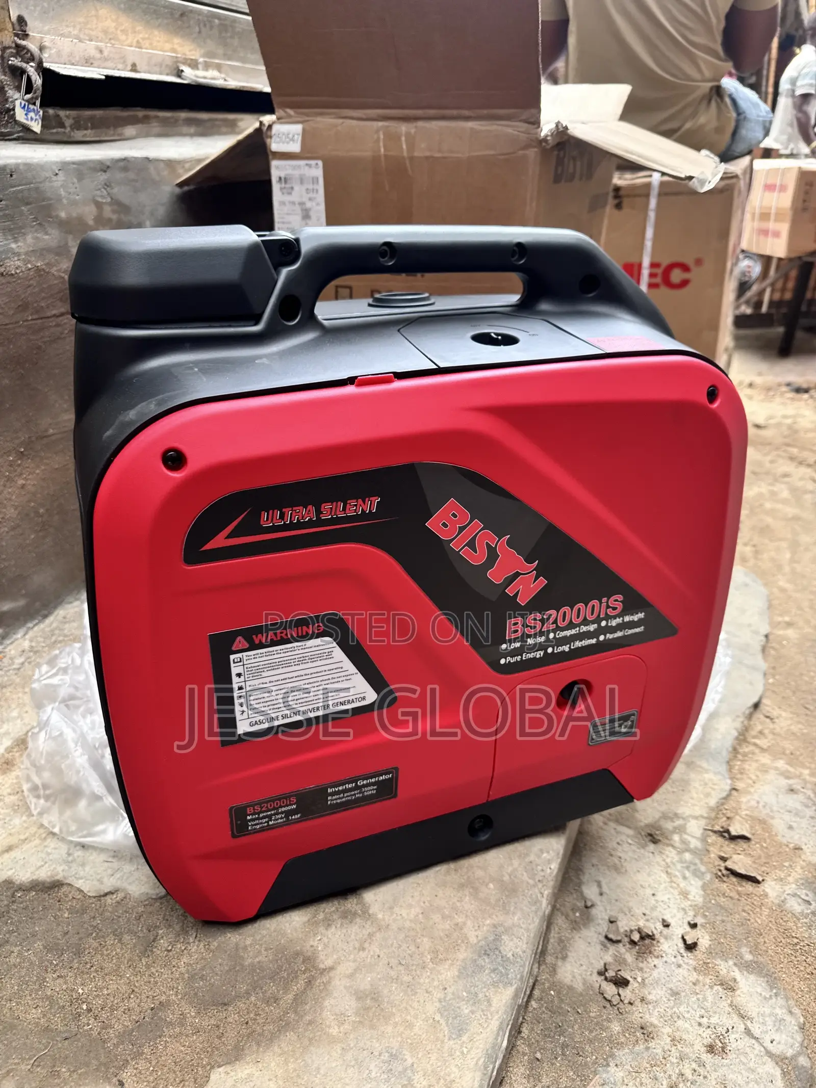 BISON BS2000iS 3.5KVA Low Noise Generator