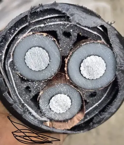 240mm 3core 33kv BICC Standard Electric HV XLPE Cable