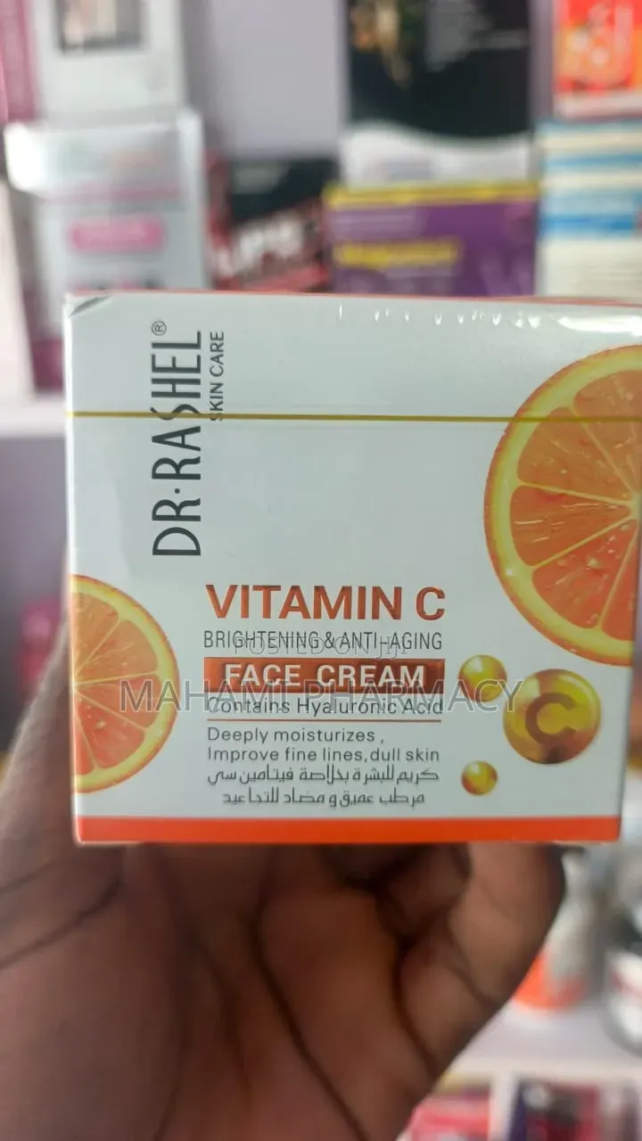 Dr. Rashel Vitamin C Face Cream With Hyaluronic Acid