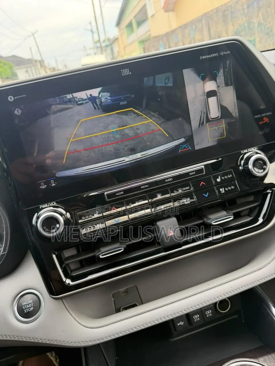 Toyota Highlander Limited 2021 Black