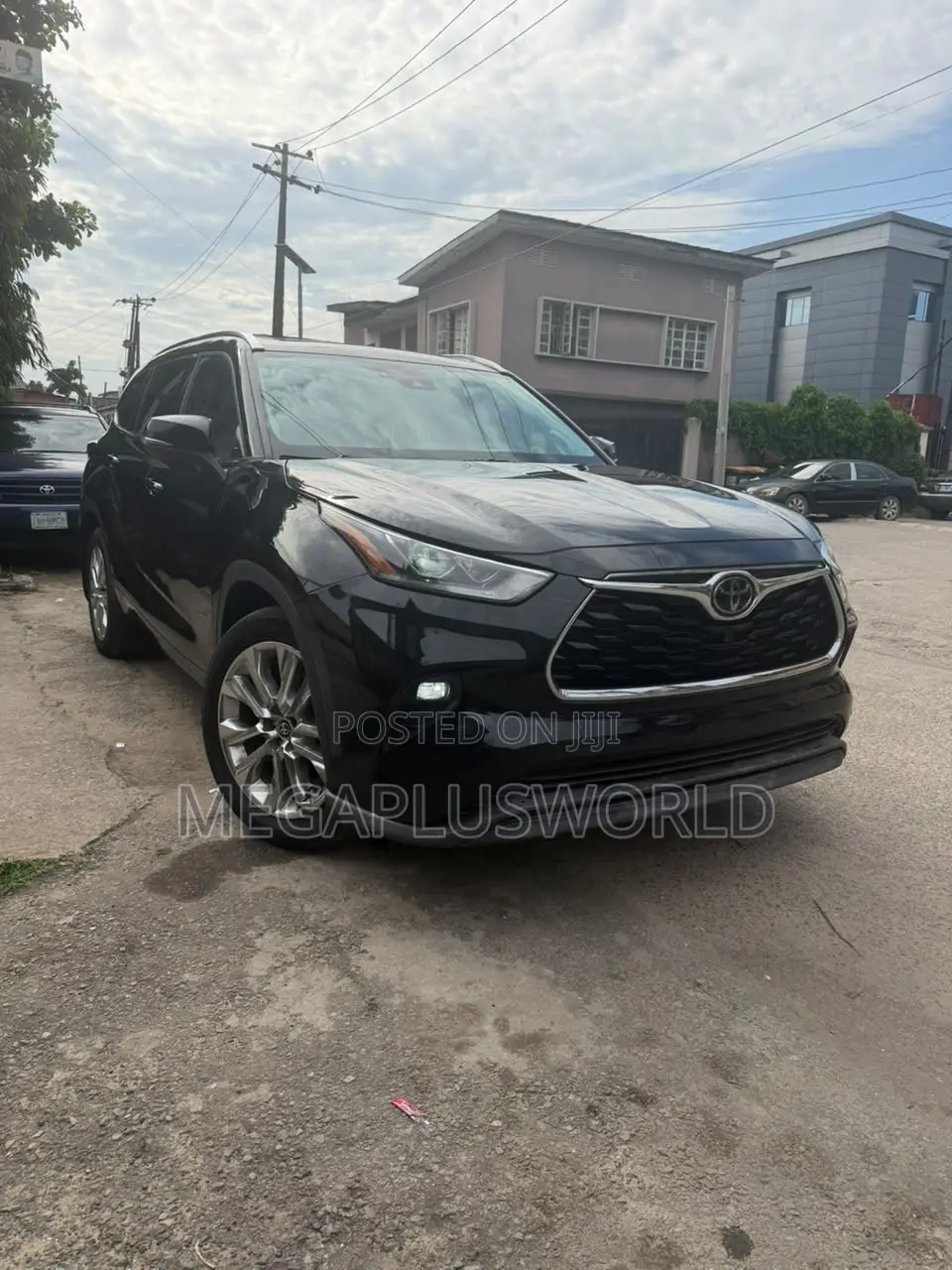 Toyota Highlander Limited 2021 Black
