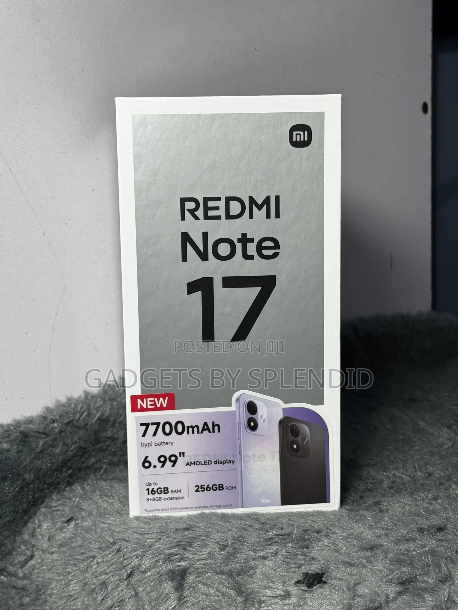 New Xiaomi Redmi Note 17 256 GB