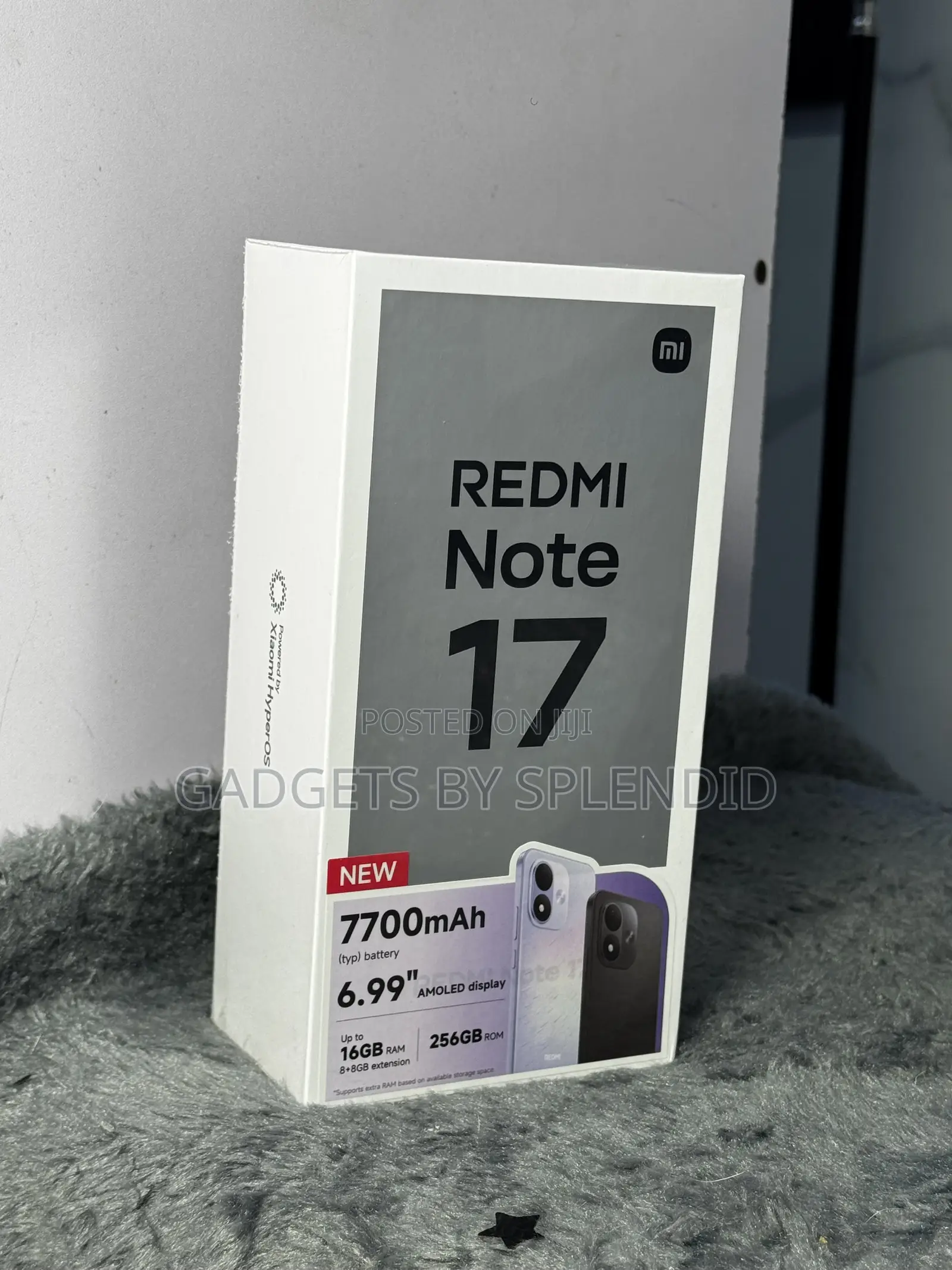 New Xiaomi Redmi Note 17 256 GB